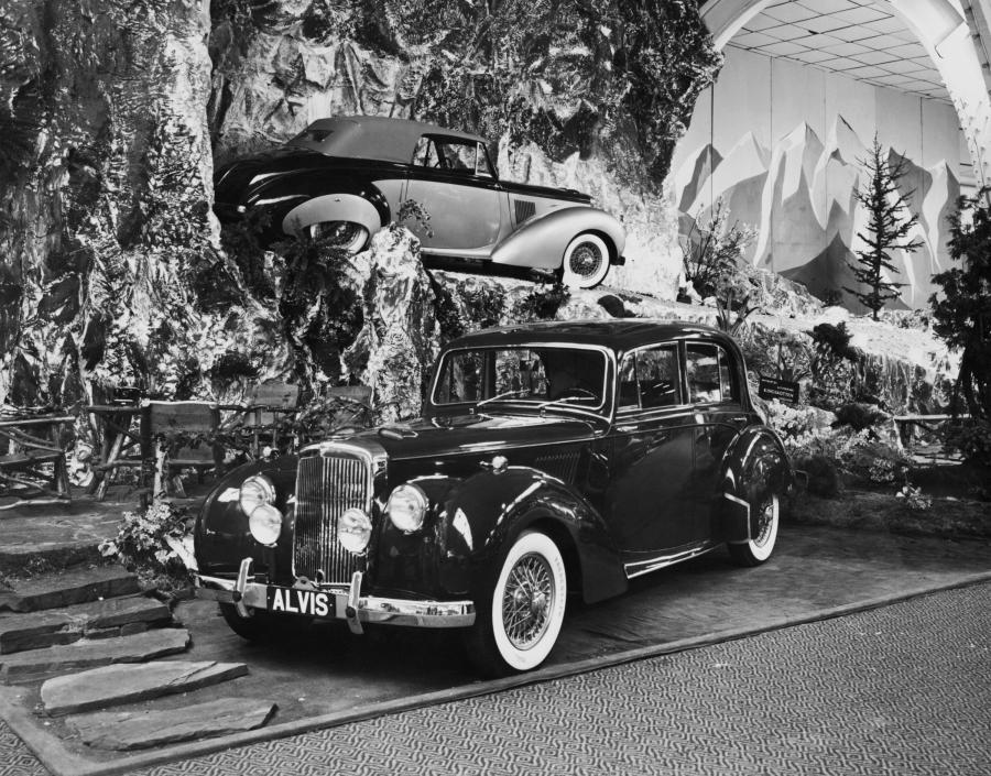  Alvis TC21/100 1953 года  (фото 3 из 4)